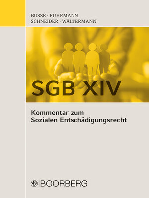 cover image of SGB XIV--Kommentar zum Sozialen Entschädigungsrecht